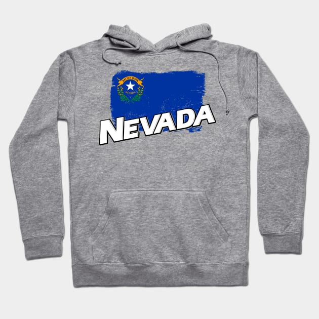 Nevada flag Hoodie by PVVD